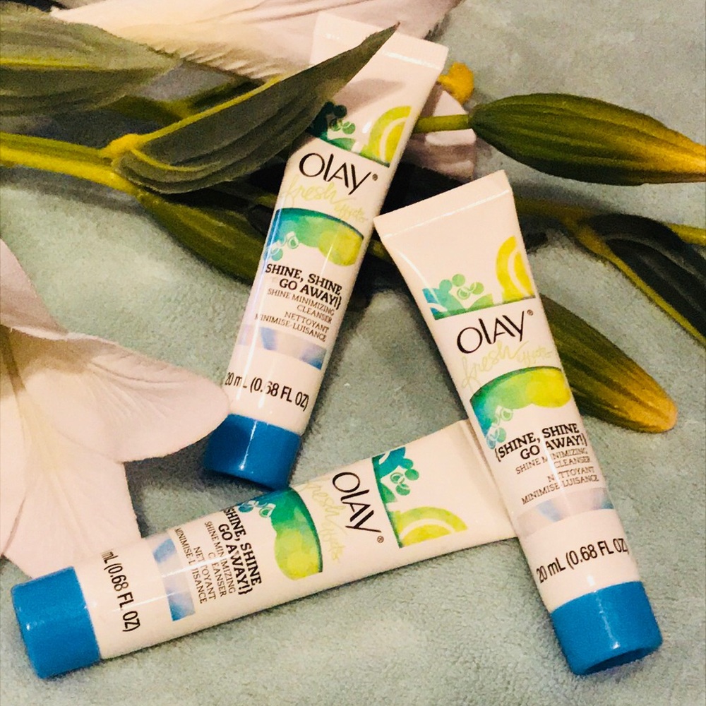 Bundle of 3 Olay Shine, Shine Go Away!