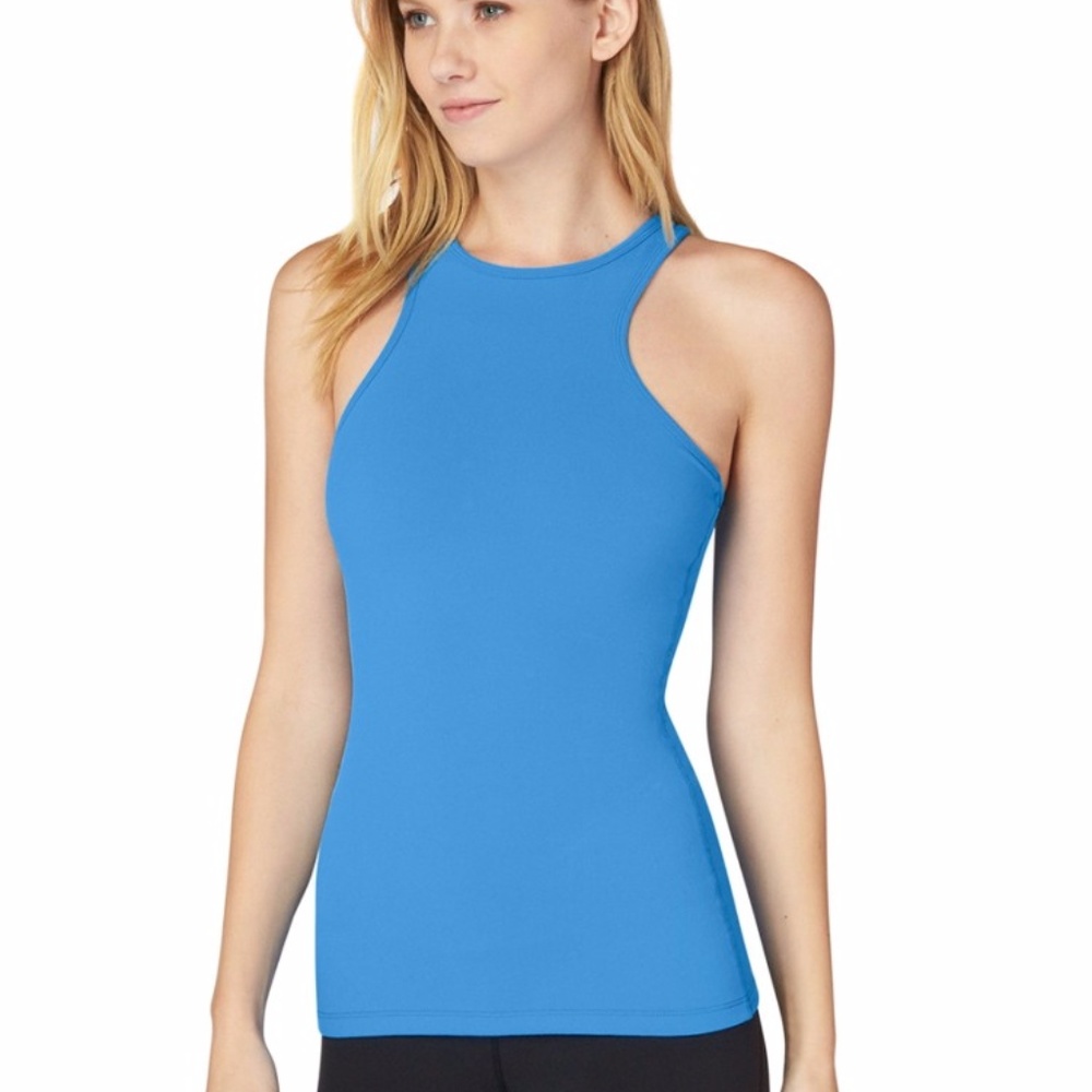 Beyond Yoga Underlock & Keyhole Tank