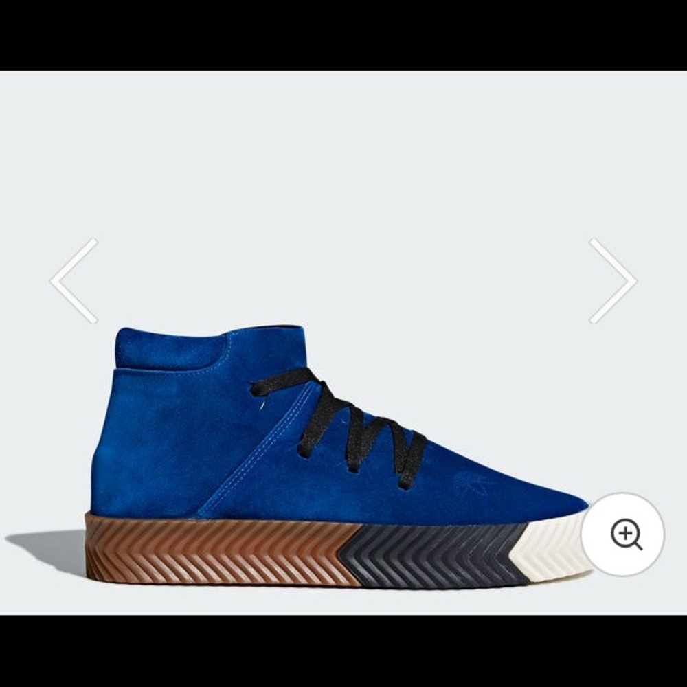 ADIDAS ORIGINALS BY AW SKATE SHOES