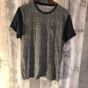 Heather Grey Hollister Shirt