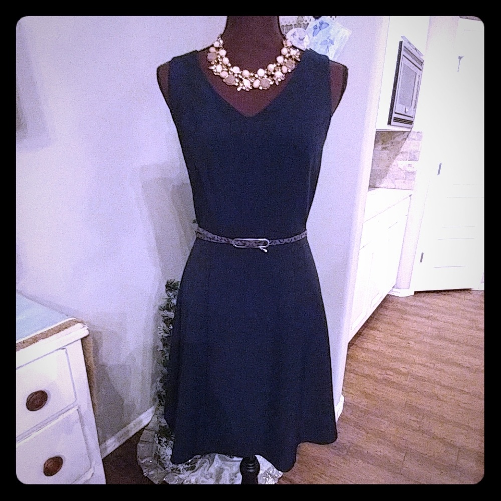 Navy Dress
