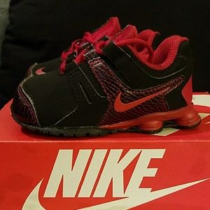 Nike shox current toddler