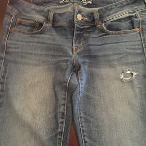 American eagle jeans size 10