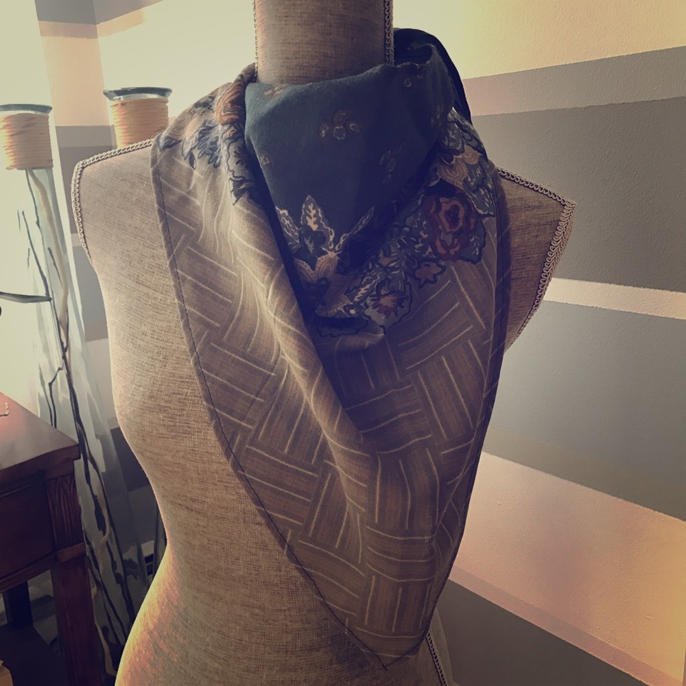Vintage Handmade Scarf