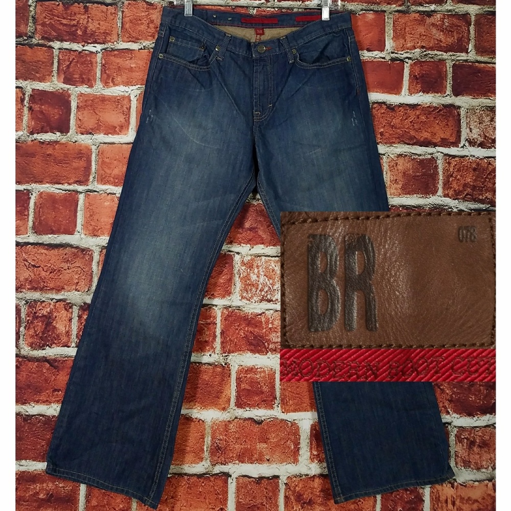 Men BR BootCut 32x28
