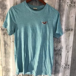 Light Blue Hollister Shirt