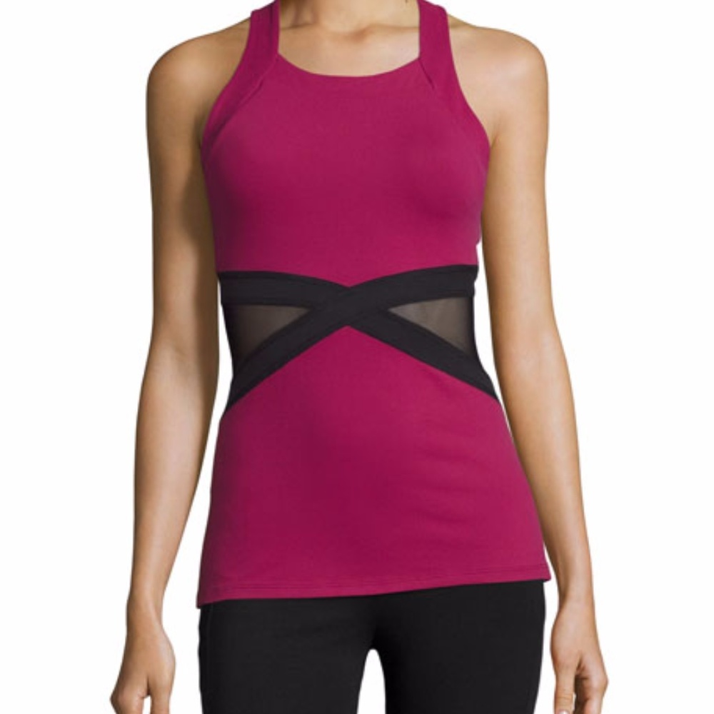 Beyond Yoga Mesh Insert Tank