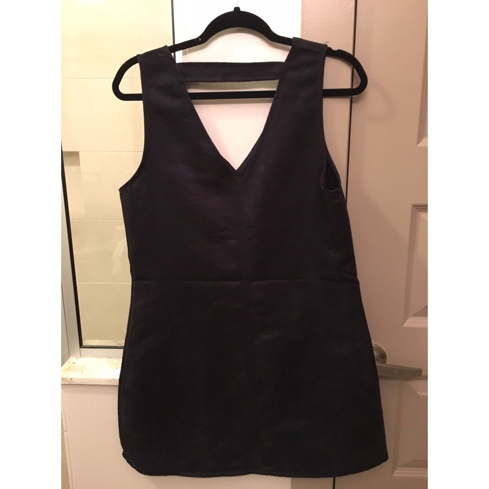 Jack BB Dakota faux suede dress