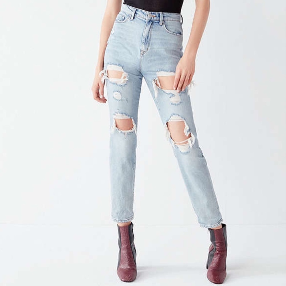 BDG distressed boyfriend jeans