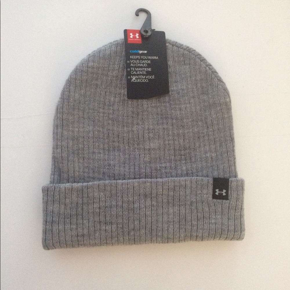 NWT women's Under Armour winter hat - Picture 2 of 4