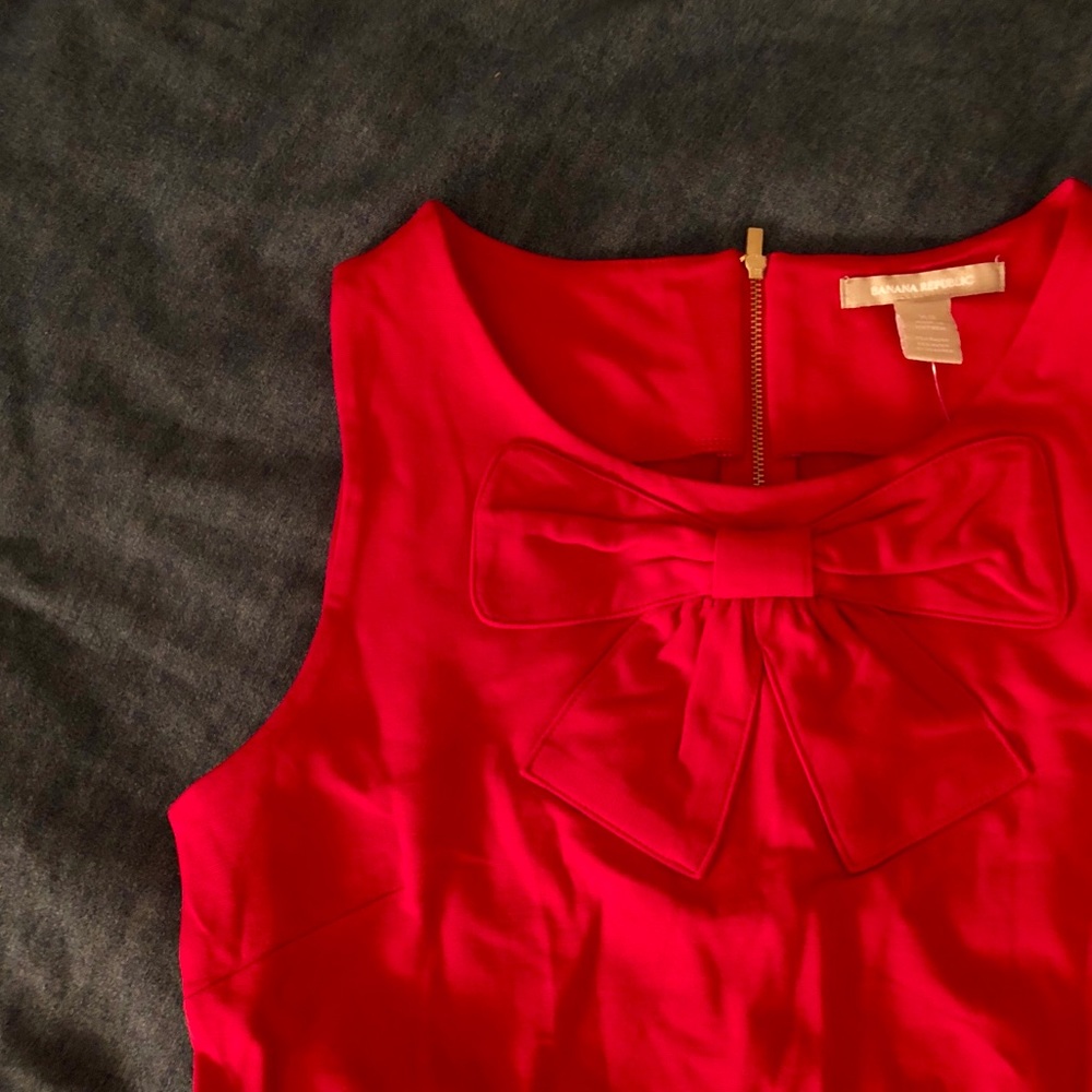 NWT Banana Republic Bow Top