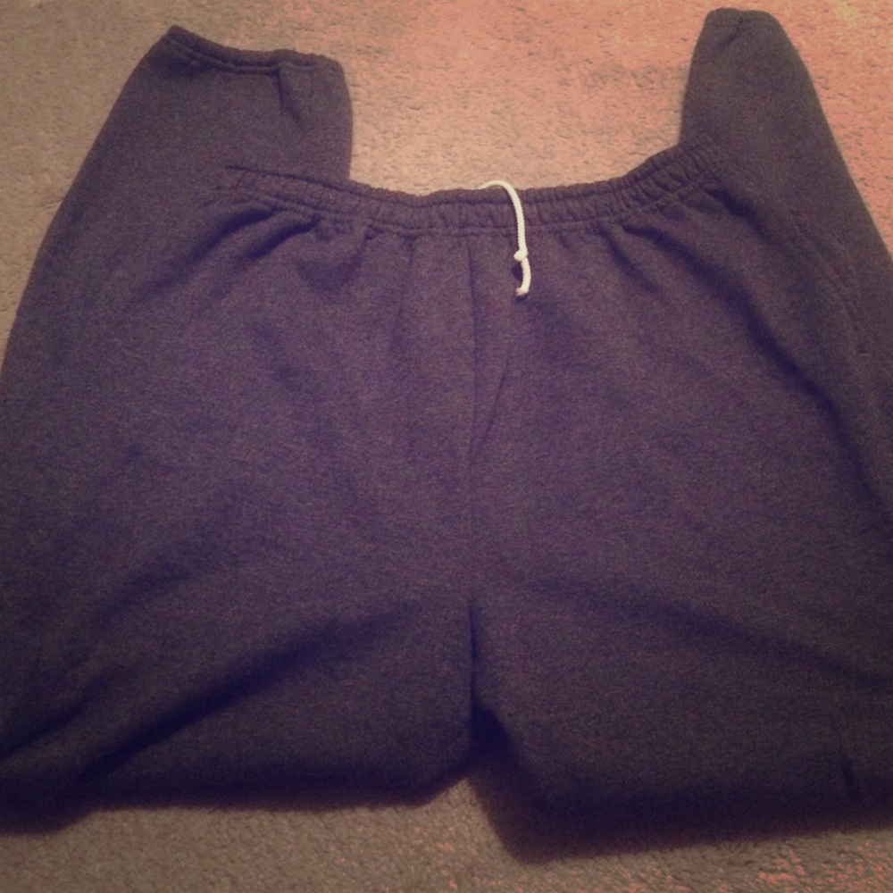Dark Heather Gray Sweatpants