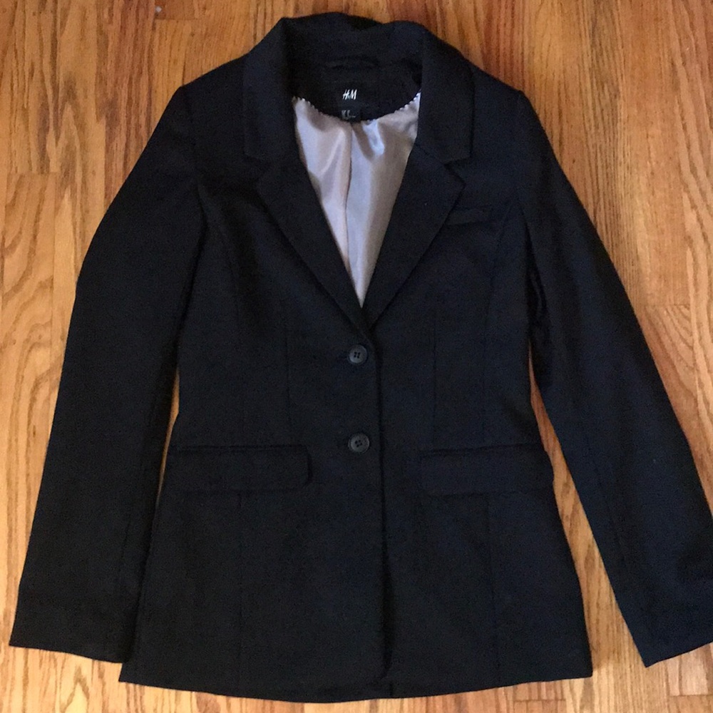 H & M black blazer