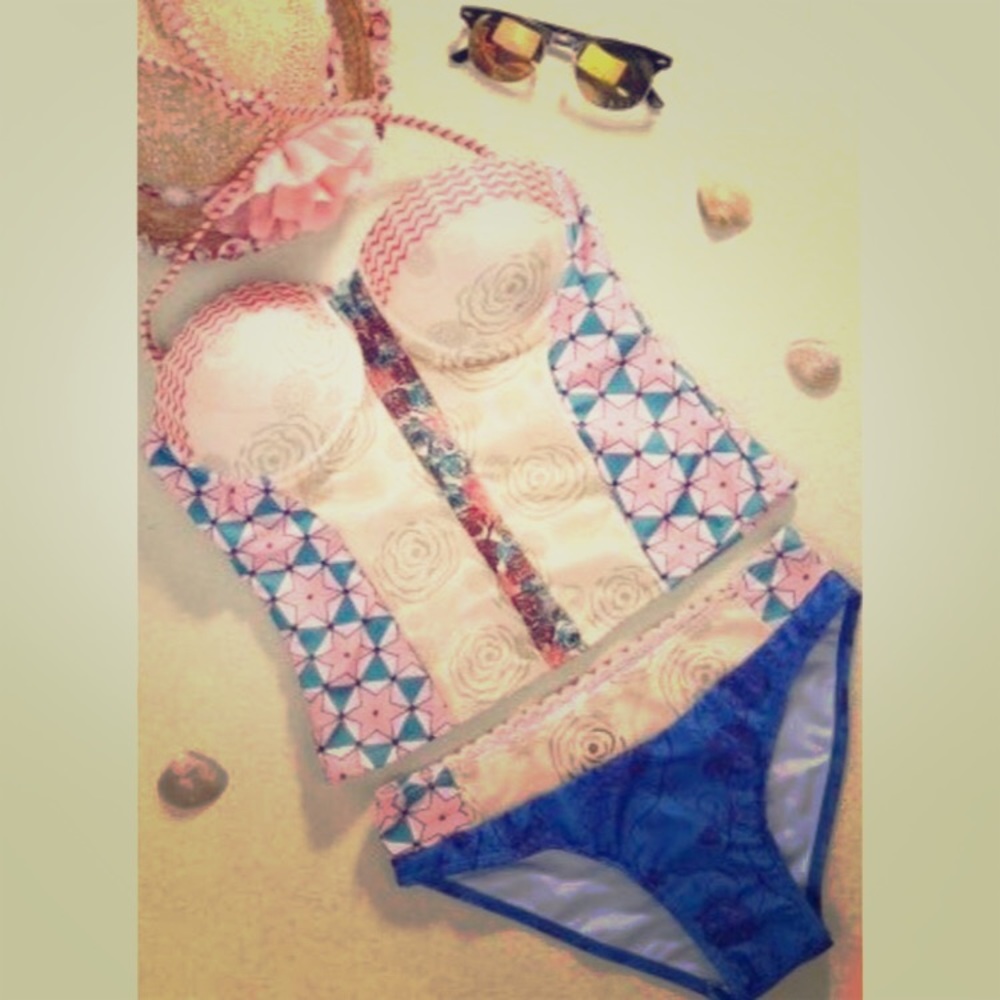 Bandeau Tankini (NWOT) resale