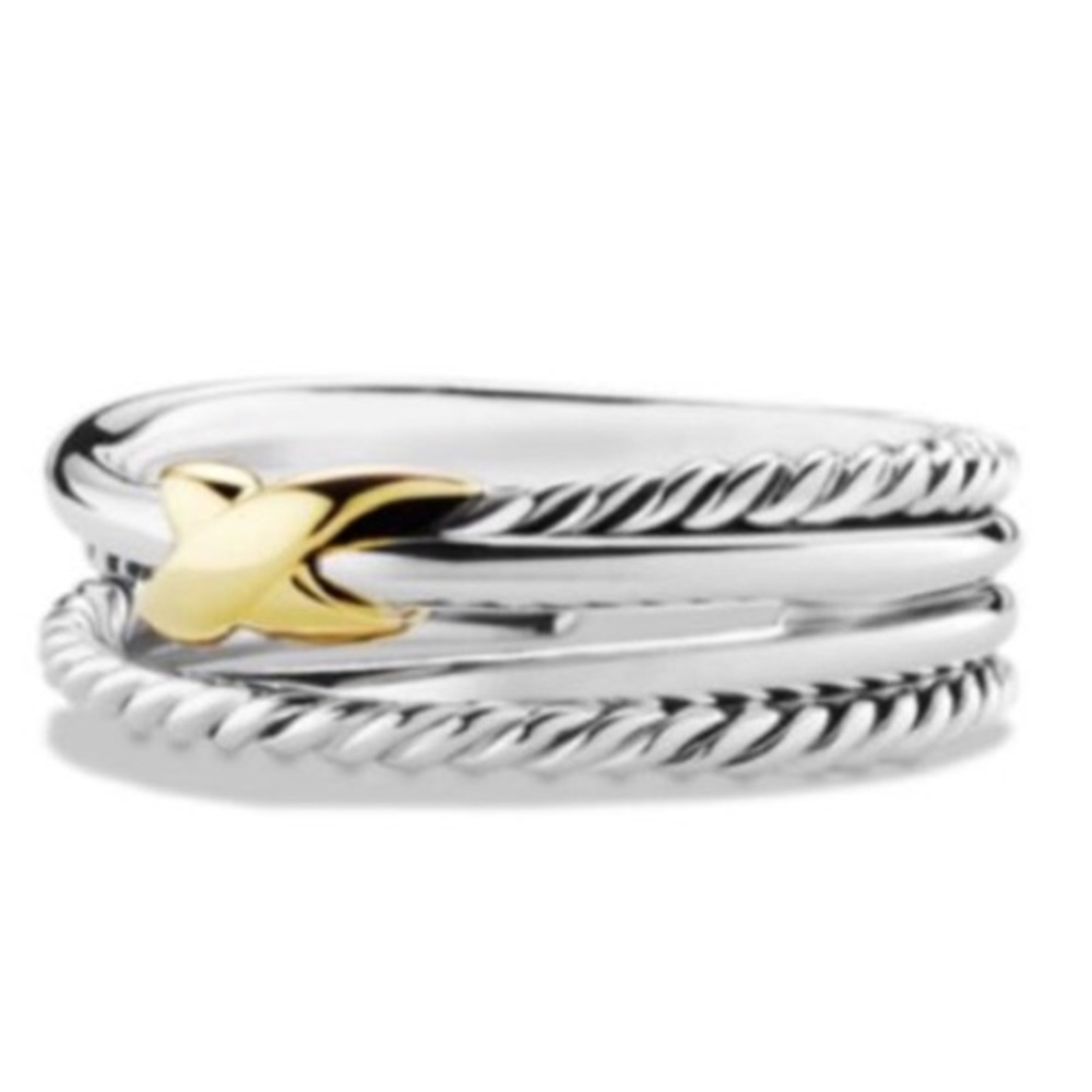 David Yurman Crossover Ring