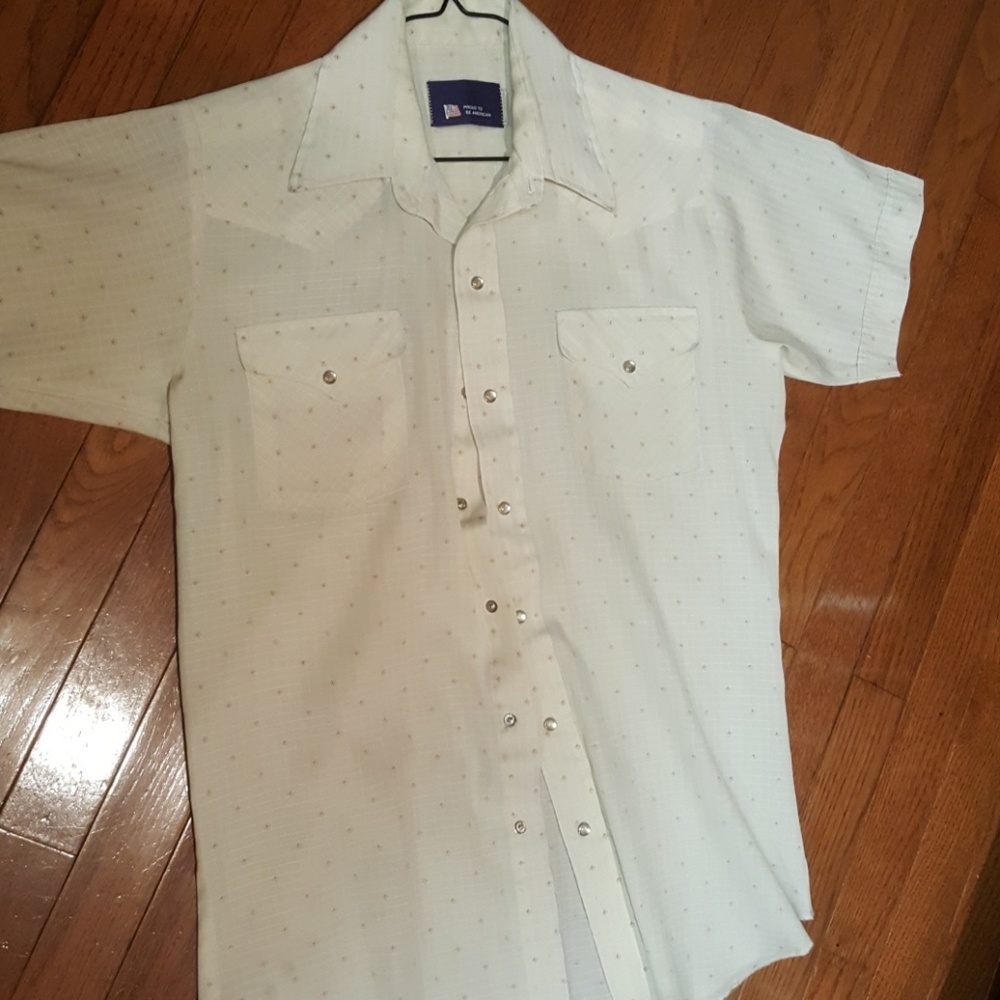 Western Panhandle Slim shirt short sleeve
