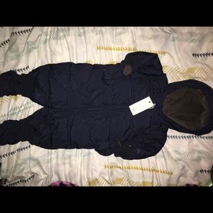 Gap newborn puffer snowsuit