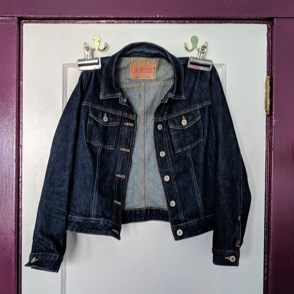 Guess Classic Denim Jacket