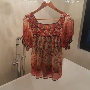 Peasant top