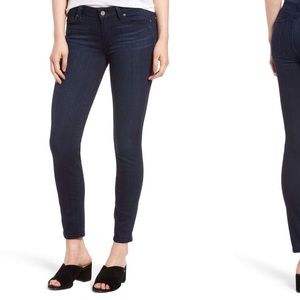 Paige peg skinny jeans