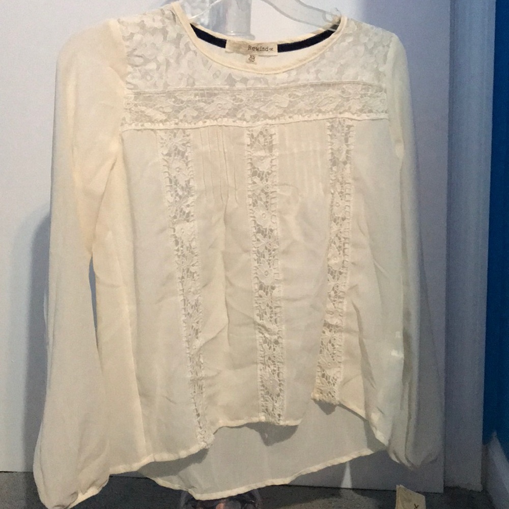 Off-white shirt