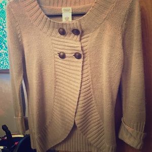 Charming Charlie 3/4 sleeve cardigan
