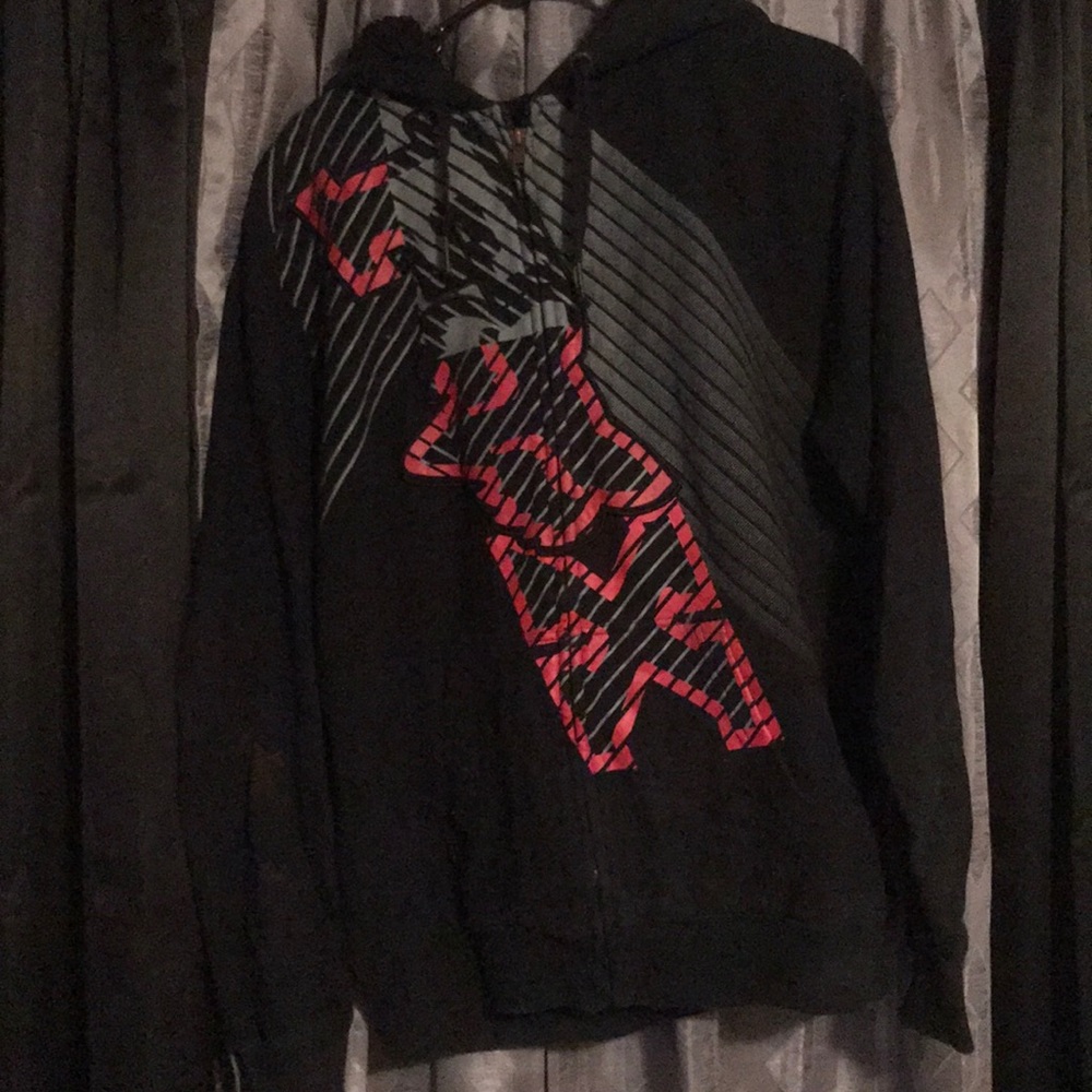 Fox racing hoodie