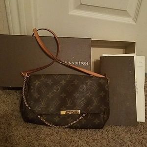 Louis Vuitton Favorite MM monogram