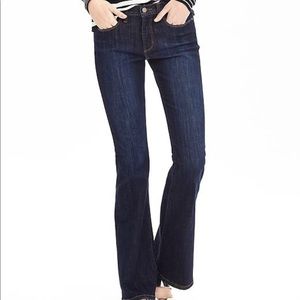 NWOT CK HIGH WAIST FLARE FIT JEANS SZ 14