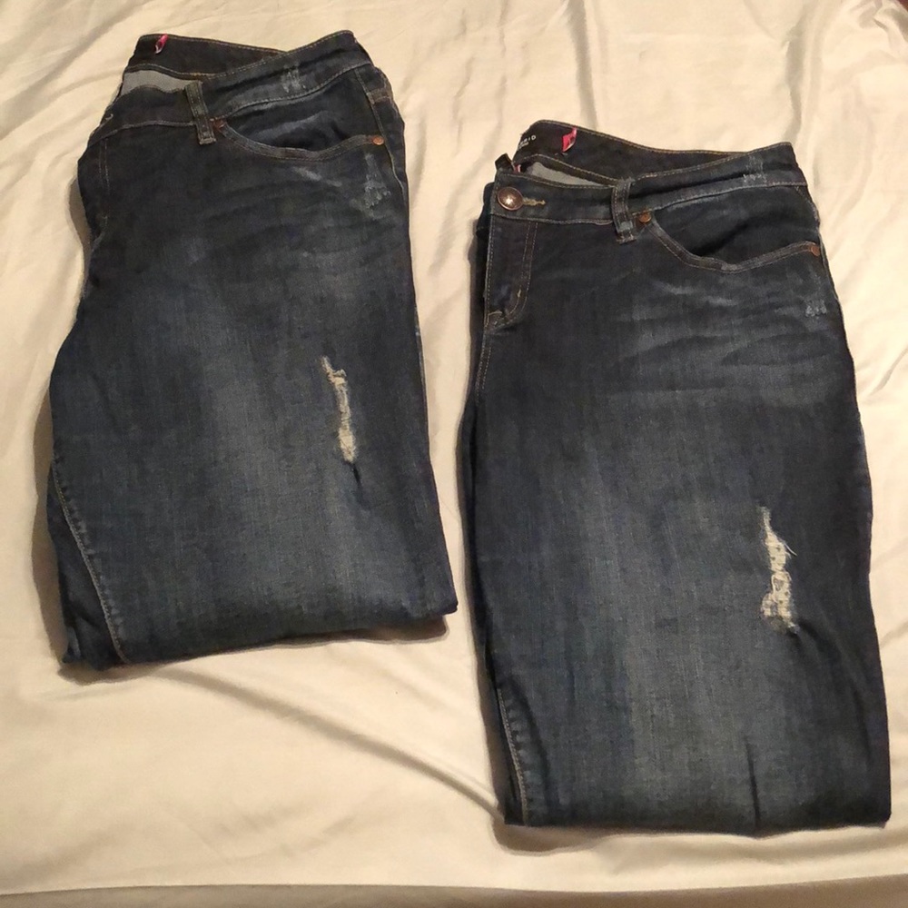 2 PAIR of Torrid jeans 💙👖