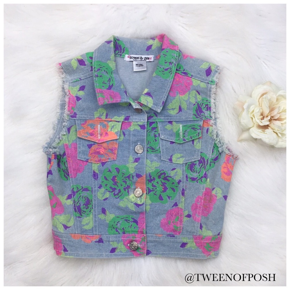 Flowers By Zoe Floral Vest