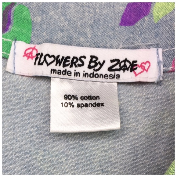 Flowers By Zoe Floral Vest - Picture 2 of 4