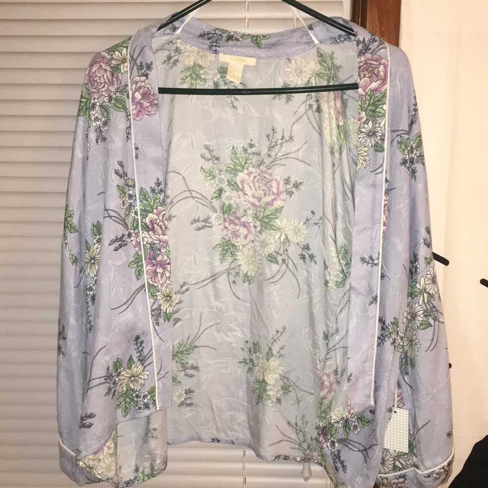 baby blue cardigan