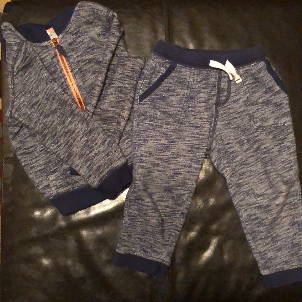 Hooded Jogger Sweatsuit