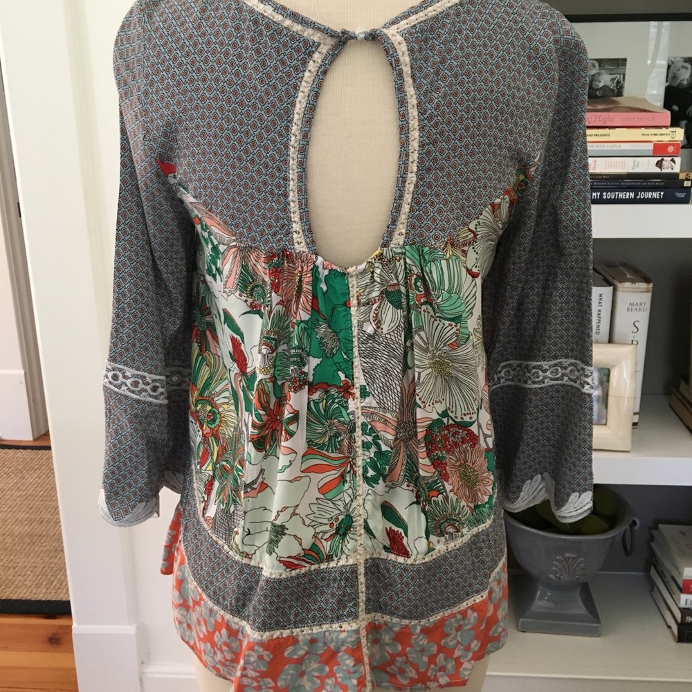 Esley Floral Top - Picture 4 of 5