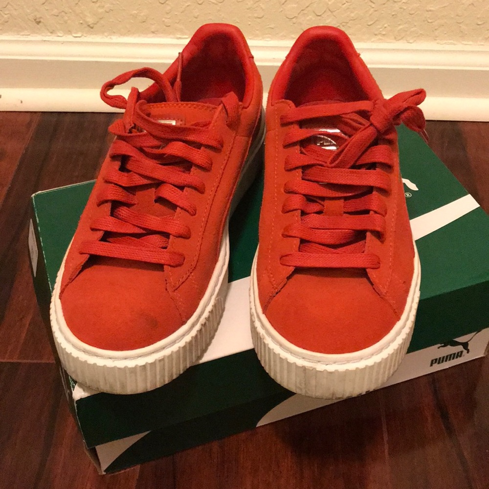 Puma Suede Platform