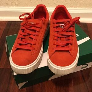 Puma Suede Platform