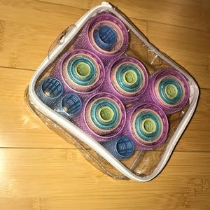 Overnight hair curler