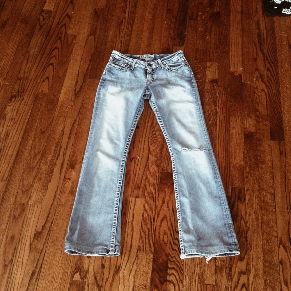 BKE "Kate" jeans size 27