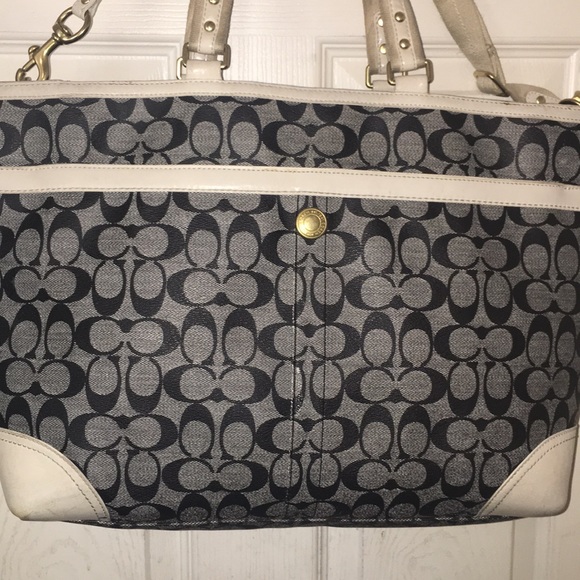 Coach diaper bag - Picture 2 of 5