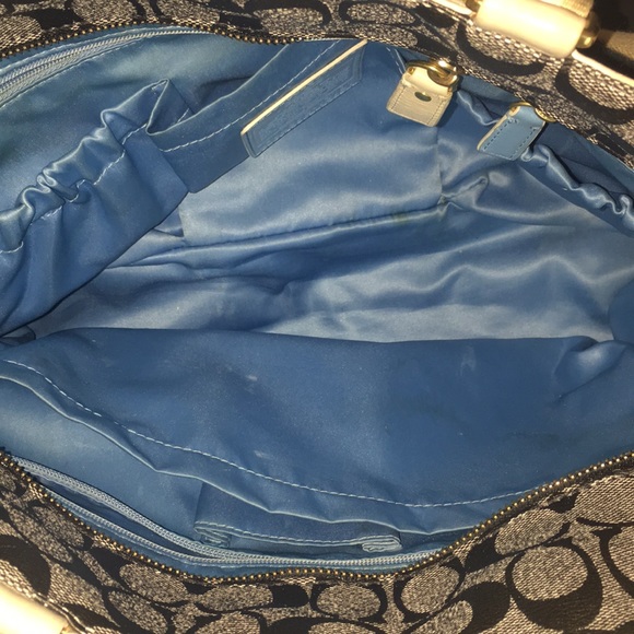 Coach diaper bag - Picture 3 of 5