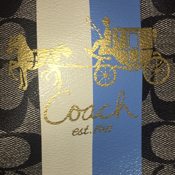 Coach diaper bag - Picture 5 of 5