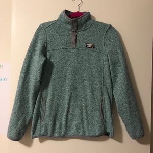 L.L.Bean Sweater Fleece Pullover