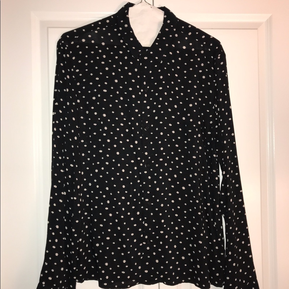 Three All Saints Button Down Men’s Shirts