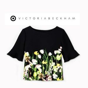 Victoria Beckham Floral Top