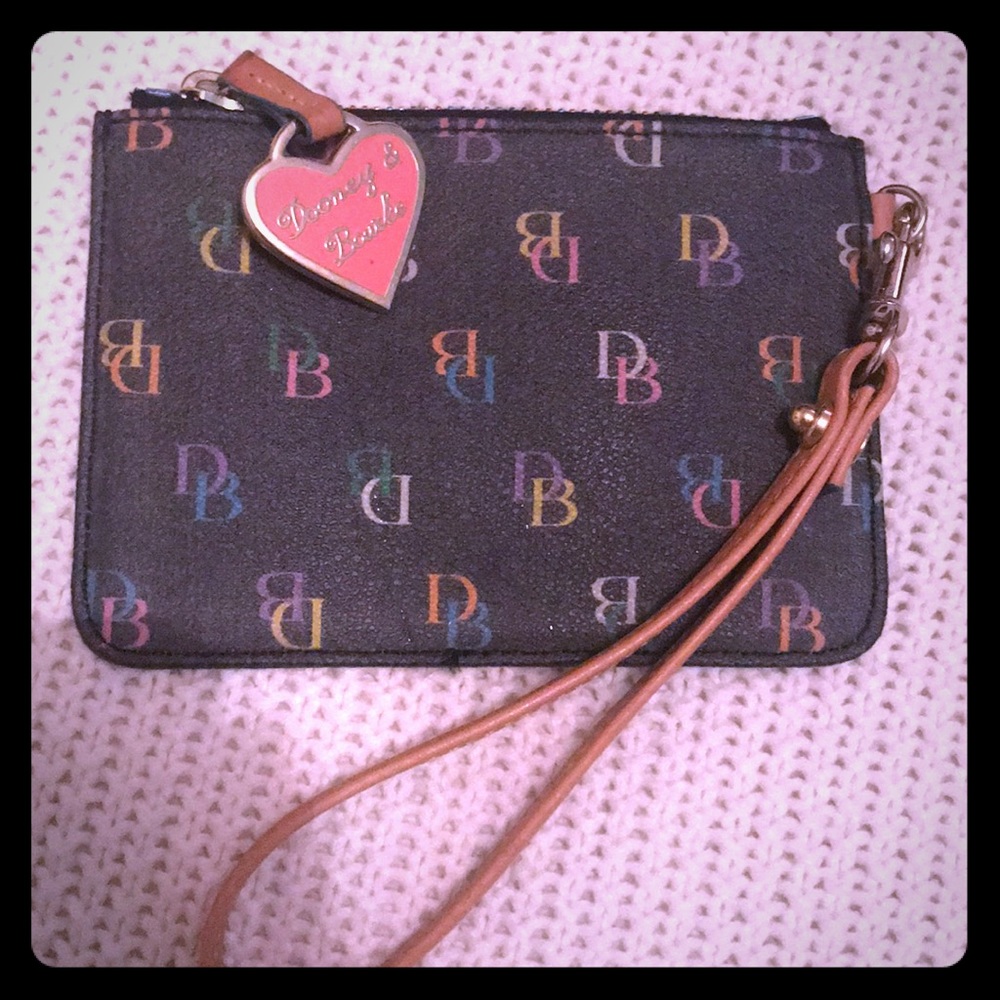 Rooney & Bourke wristlet