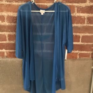 NWT LuLaRoe Lindsay Kimono S