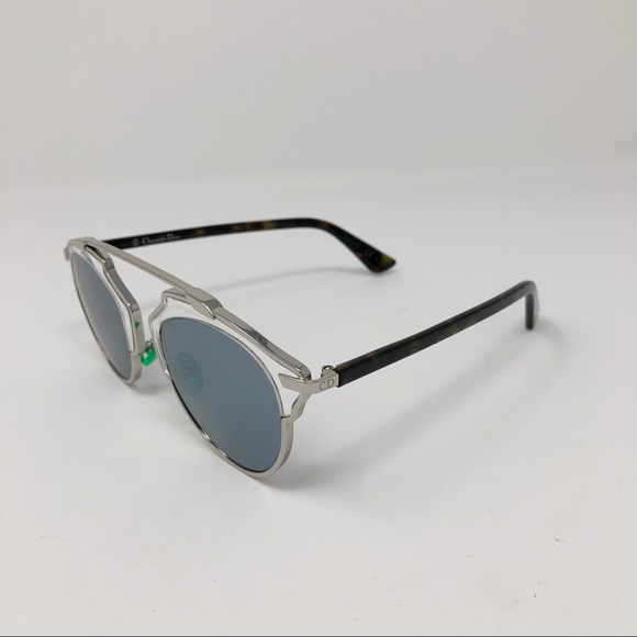 🆂🅾🅻🅳DIOR SO REAL SUNGLASSES -CRYSTAL/PALLADIUM - Picture 3 of 8