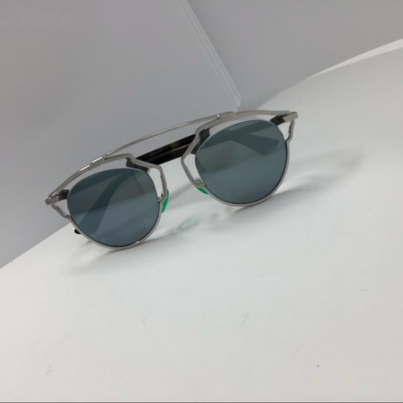 🆂🅾🅻🅳DIOR SO REAL SUNGLASSES -CRYSTAL/PALLADIUM - Picture 5 of 8