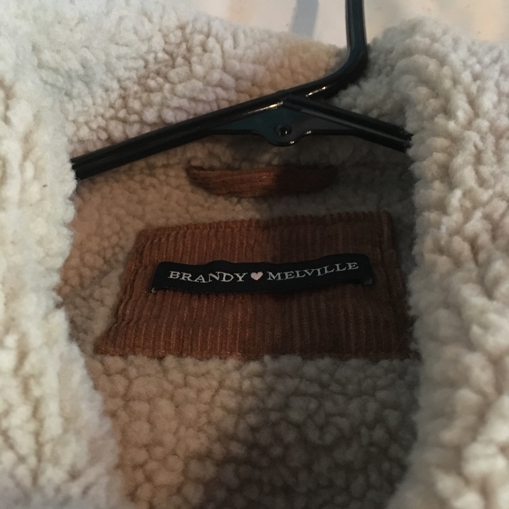 Brandy Melville thick outside jacket